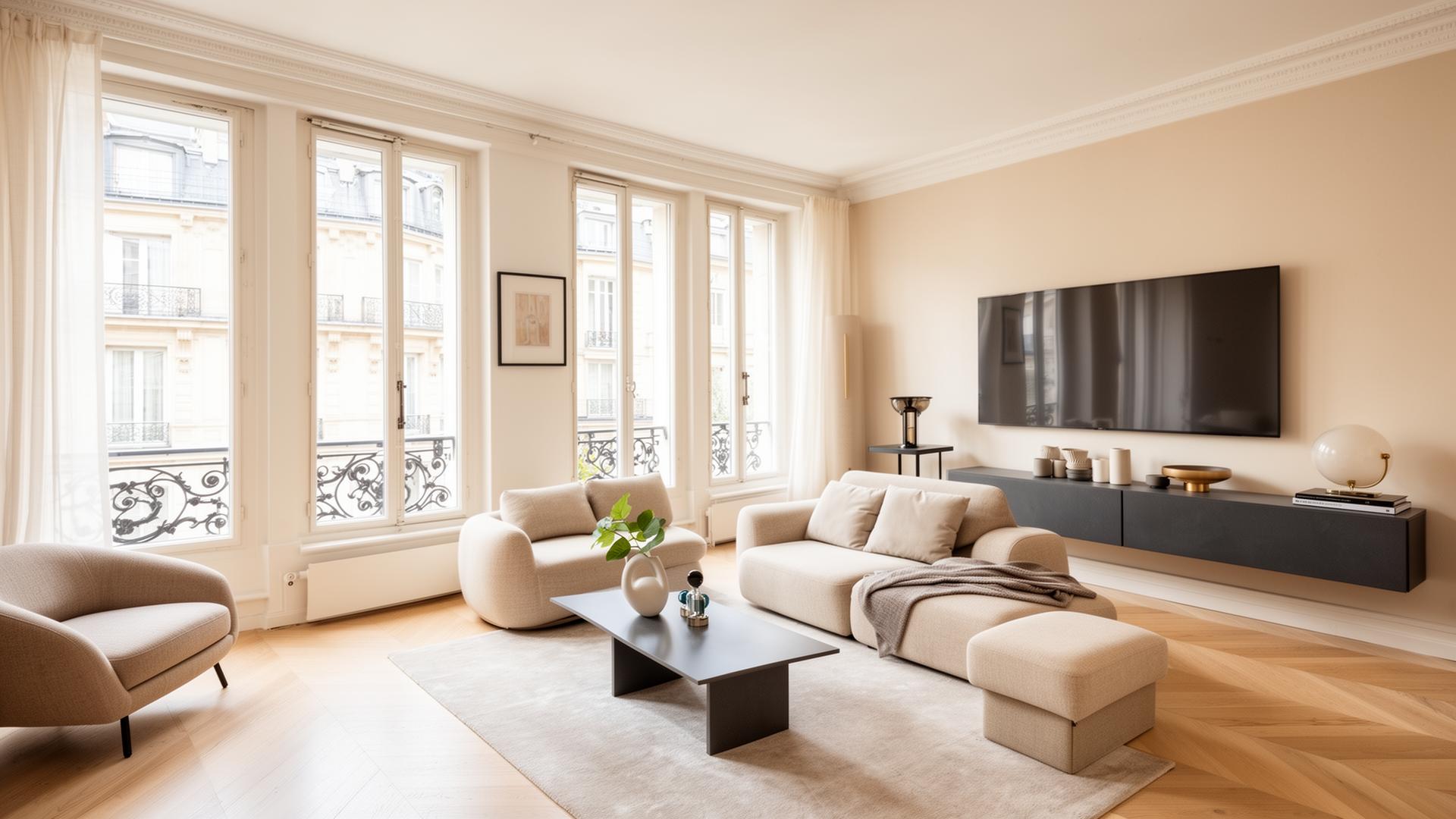 Appartement lumineux géré par KLARITY Services